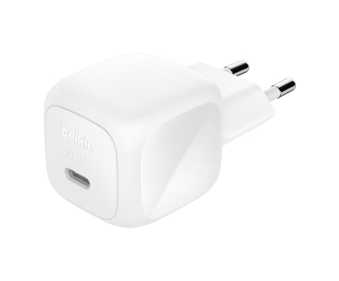 Belkin WCA013kqWH Universal Blanco Corriente alterna Carga rápida Interior