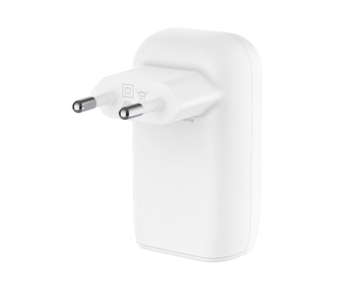 Belkin WCC002VFWH cargador de dispositivo móvil Portátil, Smartphone, Tableta Blanco Corriente alterna Carga rápida Interior