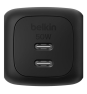 Belkin WCH019kqBK Universal Negro Corriente alterna Carga rápida Interior