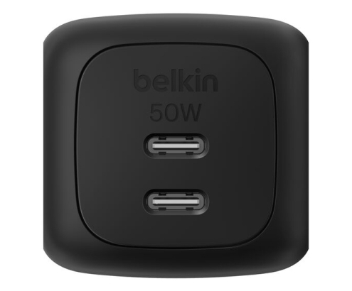 Belkin WCH019kqBK Universal Negro Corriente alterna Carga rápida Interior
