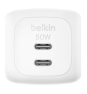 Belkin WCH019kqWH Universal Blanco Corriente alterna Carga rápida Interior
