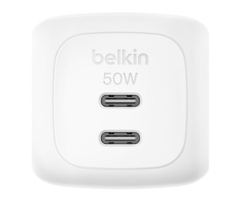 Belkin WCH019kqWH Universal Blanco Corriente alterna Carga rápida Interior