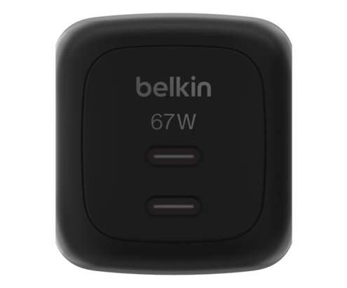 Belkin WCH020kqBK Universal Negro Corriente alterna Carga rápida Interior