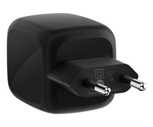 Belkin WCH020kqBK Universal Negro Corriente alterna Carga rápida Interior