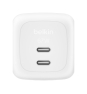 Belkin WCH020KQWH cargador de dispositivo móvil Universal Blanco Corriente alterna Carga rápida Interior