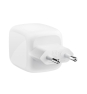Belkin WCH020KQWH cargador de dispositivo móvil Universal Blanco Corriente alterna Carga rápida Interior
