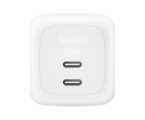 Belkin WCH020KQWH cargador de dispositivo móvil Universal Blanco Corriente alterna Carga rápida Interior