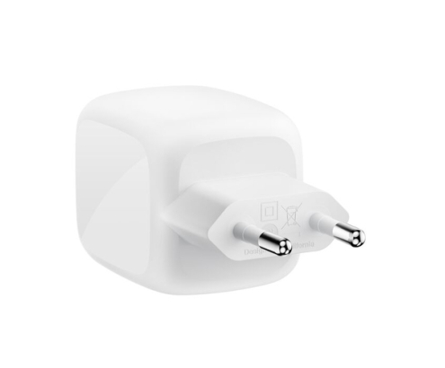 Belkin WCH020KQWH cargador de dispositivo móvil Universal Blanco Corriente alterna Carga rápida Interior