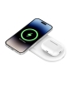 Belkin WIZ021vfWH Independiente Plástico Blanco