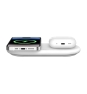Belkin WIZ021vfWH Independiente Plástico Blanco