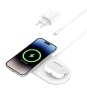 Belkin WIZ021vfWH Independiente Plástico Blanco