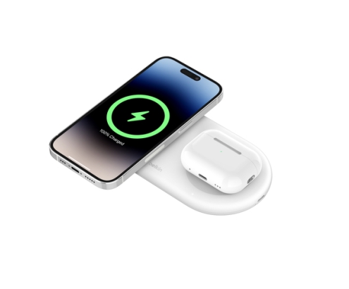 Belkin WIZ021vfWH Independiente Plástico Blanco