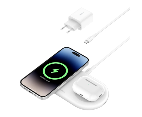 Belkin WIZ021vfWH Independiente Plástico Blanco