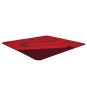 BenQ G-SR-SE ROUGE II Alfombrilla de ratón para juegos Rojo