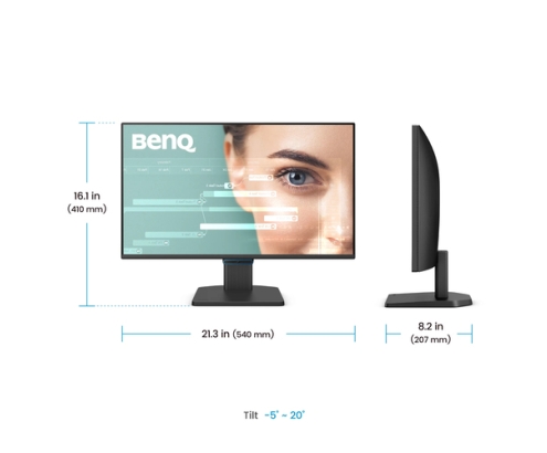 BenQ GW2490C pantalla para PC 60,5 cm (23.8