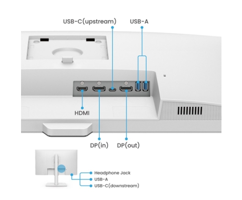 BenQ GW2790QT pantalla para PC 68,6 cm (27