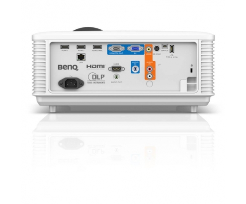 Benq LU785 videoproyector Proyector de alcance estándar 6000 lúmenes ANSI DLP WUXGA (1920x1200) Blanco
