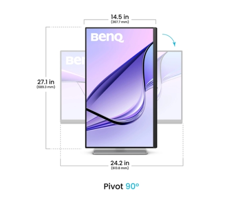 BenQ MA270UP pantalla para PC 68,6 cm (27