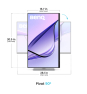 BenQ MA320UG pantalla para PC 80 cm (31.5