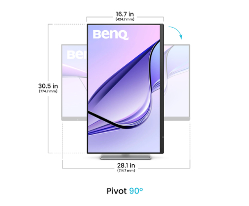 BenQ MA320UG pantalla para PC 80 cm (31.5