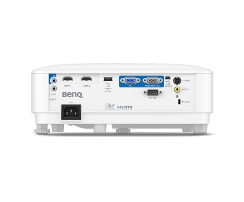 BenQ MW560 videoproyector Proyector de alcance estándar 4000 lúmenes ANSI DLP WXGA (1280x800) 3D Blanco