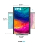 BenQ PD2770U pantalla para PC 68,6 cm (27