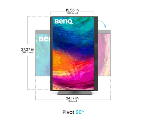 BenQ PD2770U pantalla para PC 68,6 cm (27
