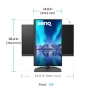 BenQ SW242Q pantalla para PC 61,2 cm (24.1