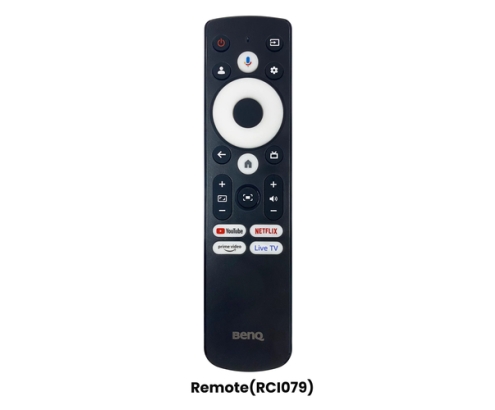 BenQ TK705STi Proyector de corto alcance 3000 lúmenes ANSI DLP UHD 4K (3840x2160) Gris