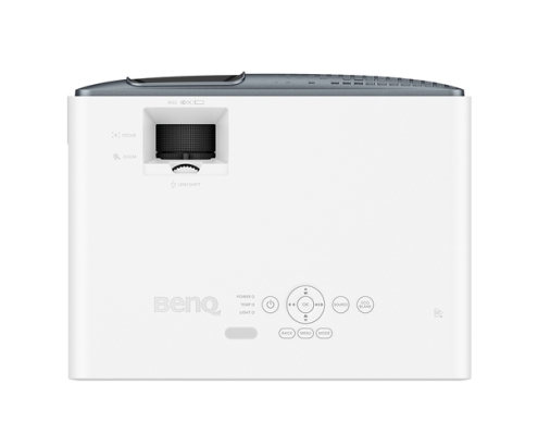 BenQ TK710 Proyector de alcance estándar 3200 lúmenes ANSI DLP UHD 4K (3840x2160) 3D Negro, Blanco