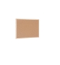 Bi-Office MC030012010 tablón de anuncio Tablón de anuncios fijo Pino Corcho, Madera