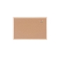 Bi-Office MC030012010 tablón de anuncio Tablón de anuncios fijo Pino Corcho, Madera