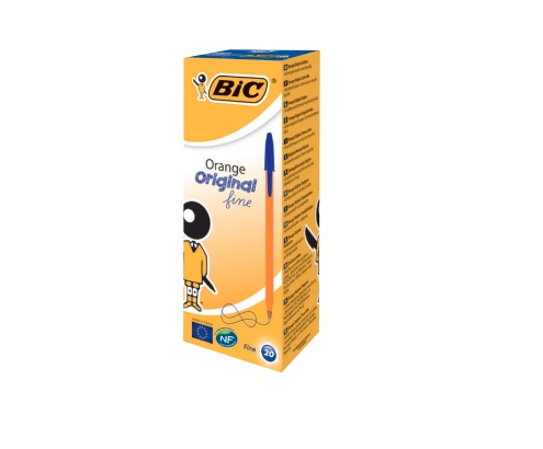 BIC 8099221 bolígrafo Azul 20 pieza(s)