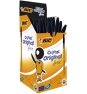 BIC 872731 bolígrafo Negro Fino 50 pieza(s)