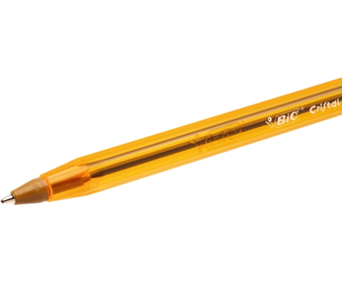 BIC 872731 bolígrafo Negro Fino 50 pieza(s)