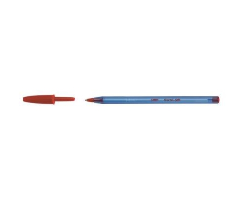BIC 918520 bolígrafo Rojo 50 pieza(s)
