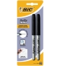 BIC 933872 marcador 2 pieza(s) Negro