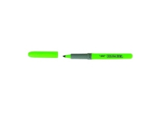 BIC Brite Liner Grip marcador 12 pieza(s) Punta de cincel Verde