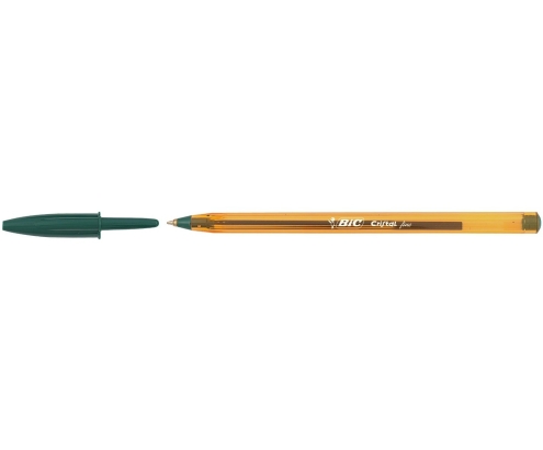 BIC Cristal Fine Verde Fino 50 pieza(s)