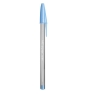 BIC Cristal Fun Turquesa Bolígrafo 20 pieza(s)