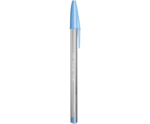 BIC Cristal Fun Turquesa Bolígrafo 20 pieza(s)