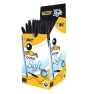 BIC Cristal Soft Negro Bolígrafo Medio 50 pieza(s)