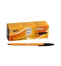BIC Orange Fine Negro Bolígrafo Fino 20 pieza(s)