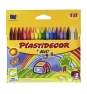 BIC PLASTIDECOR CERAS PLASTICAS ESTUCHE 18 UNIDADES SURTIDAS BIC875771