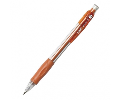 Bic Velocity Portaminas 0.7mm HB con Goma (Pack 12)