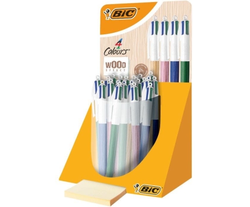 BIC Wood Multicolor Medio 30 pieza(s)