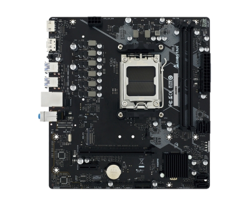 Biostar A620MS placa base AMD A620 Zócalo AM5 micro ATX