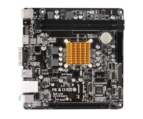 Biostar A68N-2100K placa base mini ITX