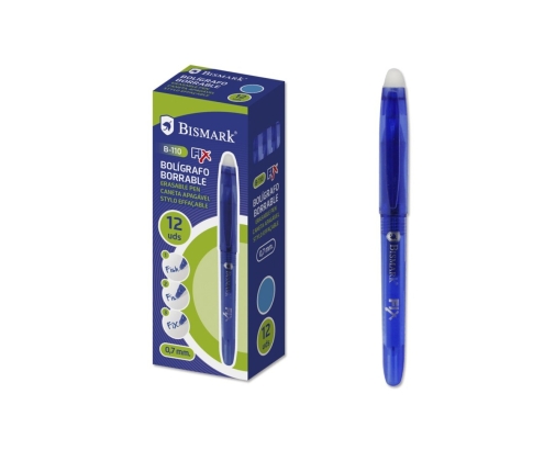 Bismark 327535 bolígrafo Azul 12 pieza(s)
