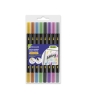 Bismark 330013 rotulador Fino/Medio 8 pieza(s)